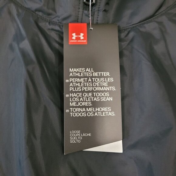NWT UNDER ARMOUR | Loose Pullover Vest | Sz. XL - Picture 4 of 9